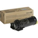 Xerox Genuine Phaser 6510 WorkCentre 6515 Yellow Standard capacity Toner Cartridge (1000 Pages) - 106R03475