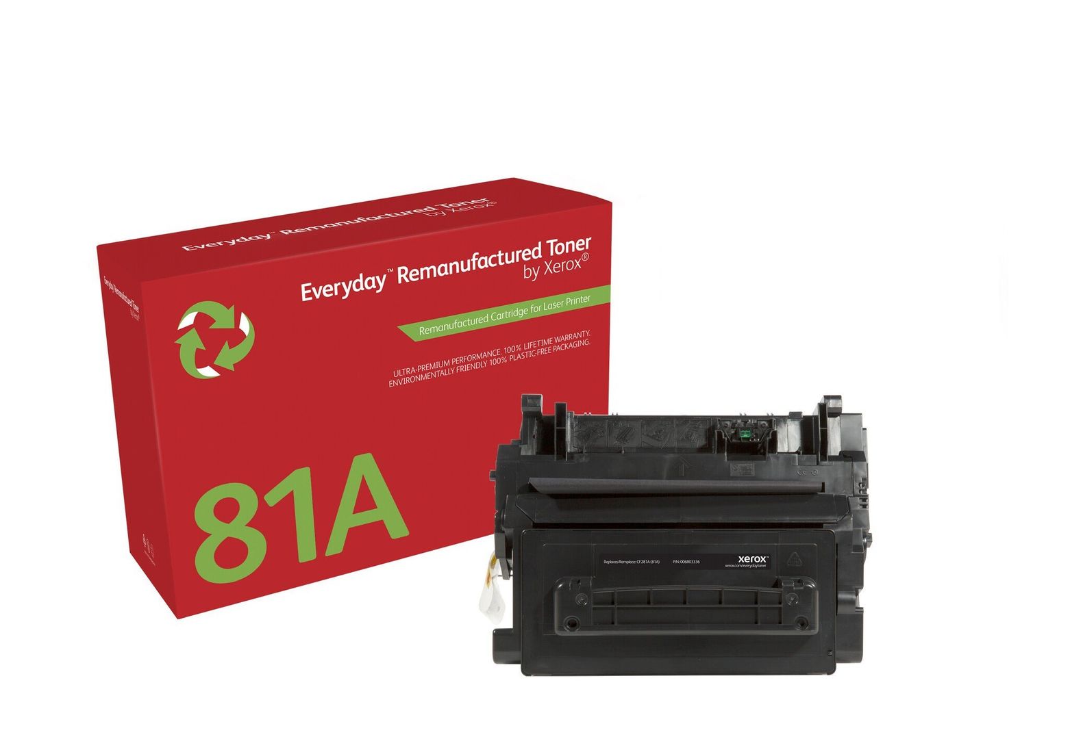 Everyday Mono Remanufactured Toner by Xerox compatible with HP 81A (CF281A) Standard capacity - Image 1
