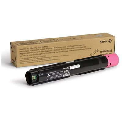 Xerox 106R03743. Colour toner page yield: 9800 pages Printing colours: Magenta Quantity per pack: 1 pc(s)