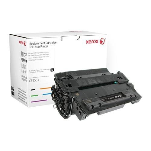 Everyday™ Mono Remanufactured Toner by Xerox compatible with HP 55X (CE255X), High capacity - Image 1