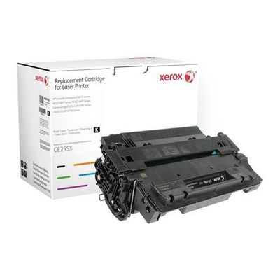 Everyday™ Mono Remanufactured Toner by Xerox compatible with HP 55X (CE255X), High capacity