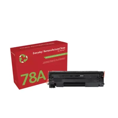 Everyday™ Mono Remanufactured Toner by Xerox compatible with HP 78A (CE278A), Standard capacity - Thumbnail 2