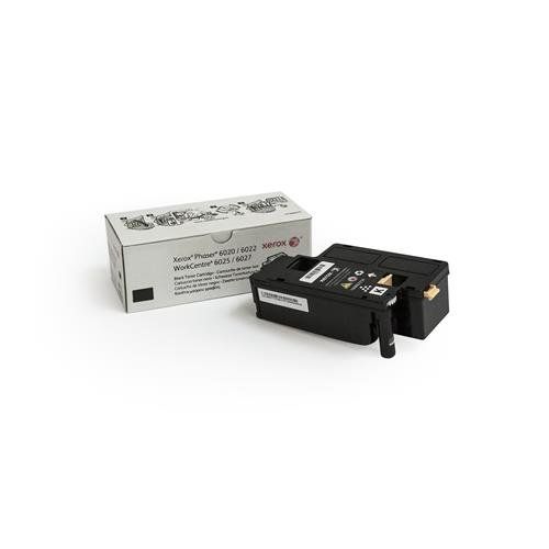 Xerox Genuine Phaser 6020/6022 WorkCentre 6025/6027 Black Standard capacity Toner Cartridge (2000 Pages) - 106R02759 - Image 1