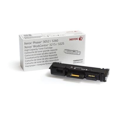 Xerox Genuine Phaser® 3052/3260, WorkCentre® 3215/3225 Black High capacity Toner Cartridge (3000 Pages) - 106R02777