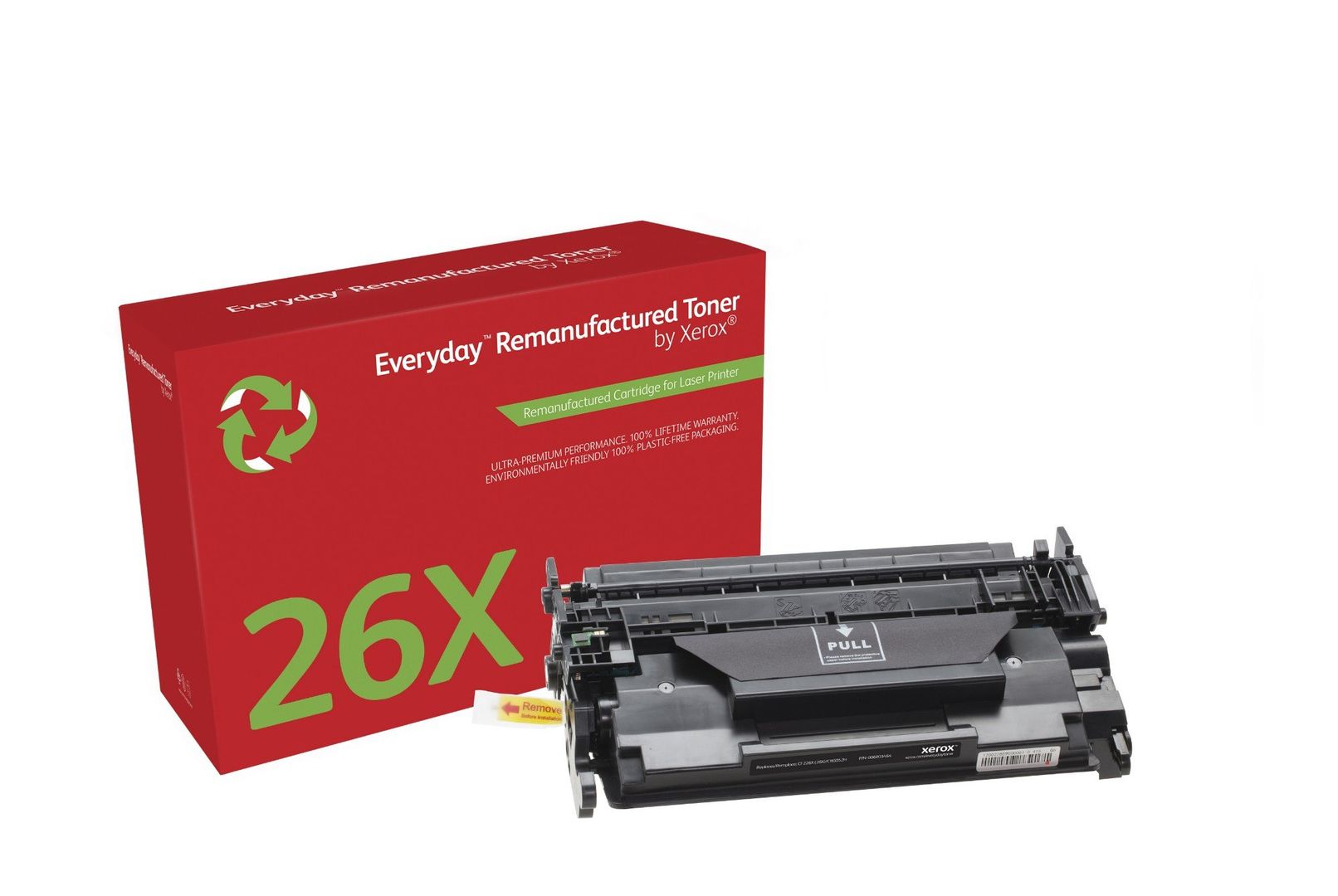 Everyday™ Mono Remanufactured Toner by Xerox compatible with HP 26X (CF226X), High capacity - Image 1