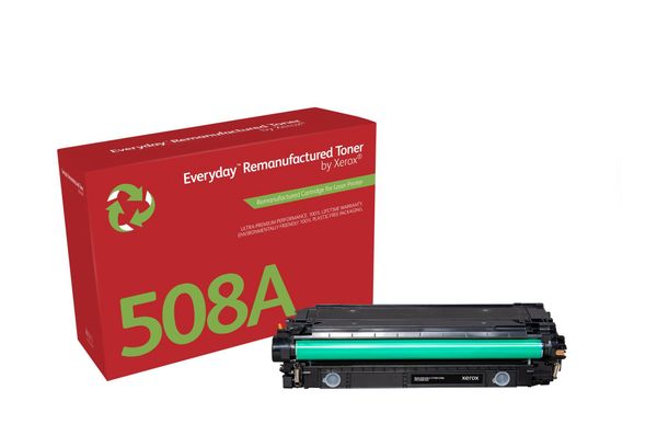 Everyday Black Remanufactured Toner by Xerox compatible with HP 508A (CF360A) Standard capacity - Thumbnail 2