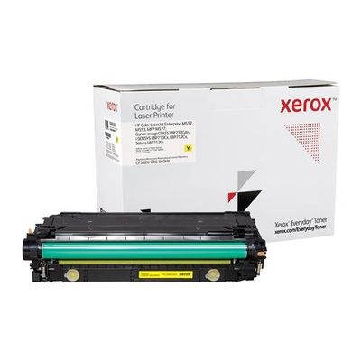 Everyday™ Yellow Toner by Xerox compatible with HP 508X (CF362X), High capacity