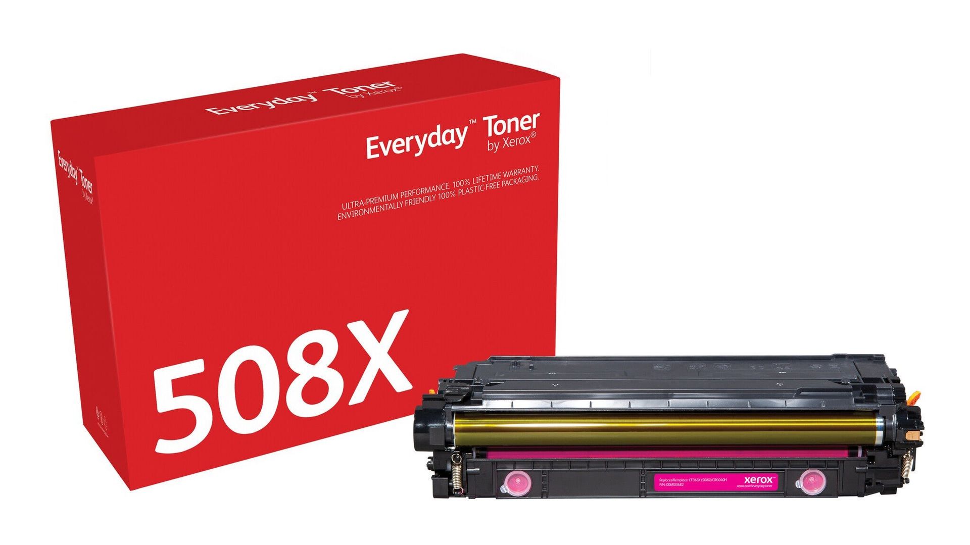 Everyday Magenta Toner by Xerox compatible with HP 508X (CF363X) High capacity - Image 1