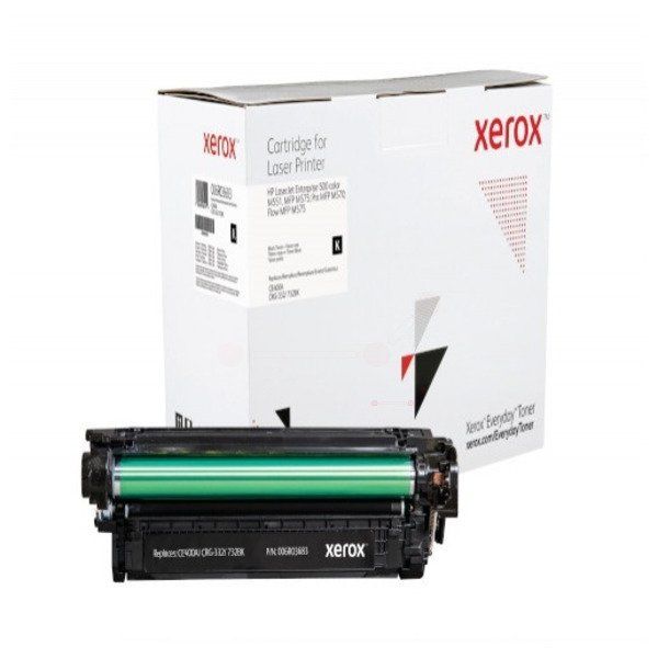Everyday™ Black Toner by Xerox compatible with HP 507A (CE400A), Standard capacity - Image 1