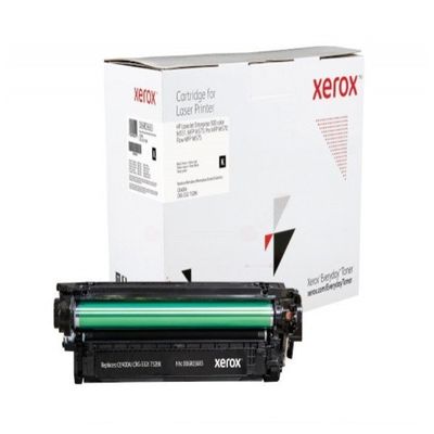 Everyday™ Black Toner by Xerox compatible with HP 507A (CE400A), Standard capacity