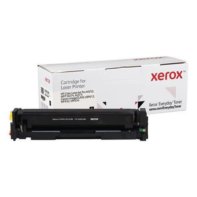 Everyday™ Black Toner by Xerox compatible with HP 201A (CF400A), Standard capacity
