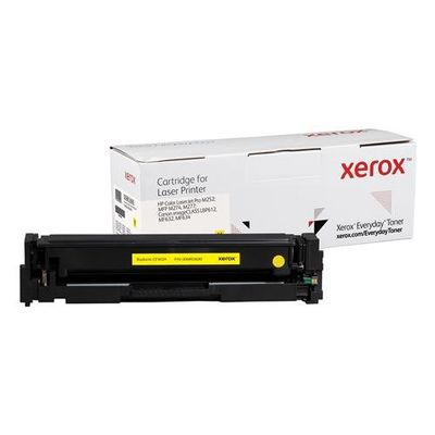 Everyday™ Yellow Toner by Xerox compatible with HP 201A (CF402A), Standard capacity