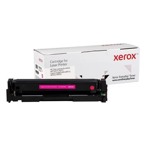 Everyday™ Magenta Toner by Xerox compatible with HP 201A (CF403A), Standard capacity - Image 1
