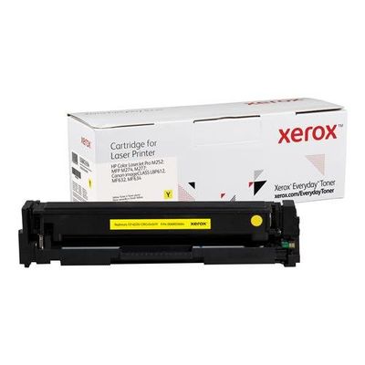 Everyday™ Yellow Toner by Xerox compatible with HP 201X (CF402X), High capacity