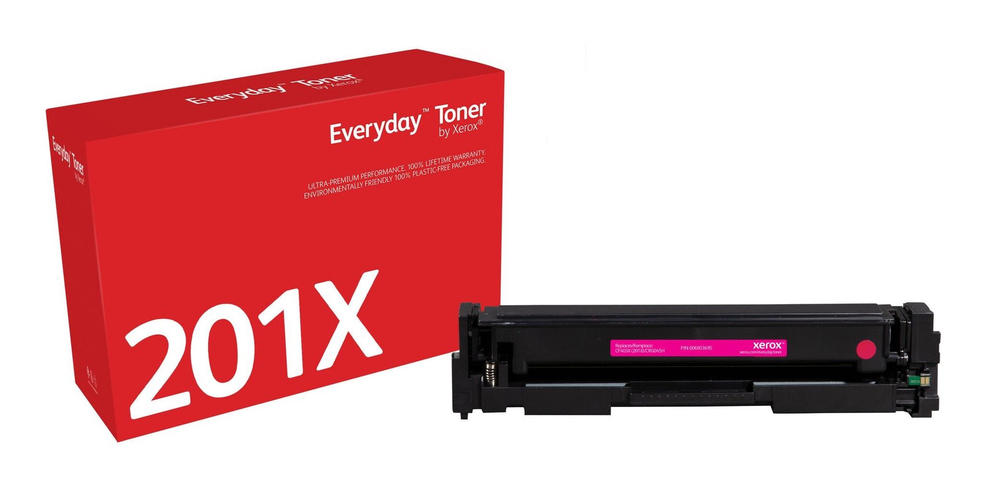 Everyday Magenta Toner by Xerox compatible with HP 201X (CF403X) High capacity - Image 1