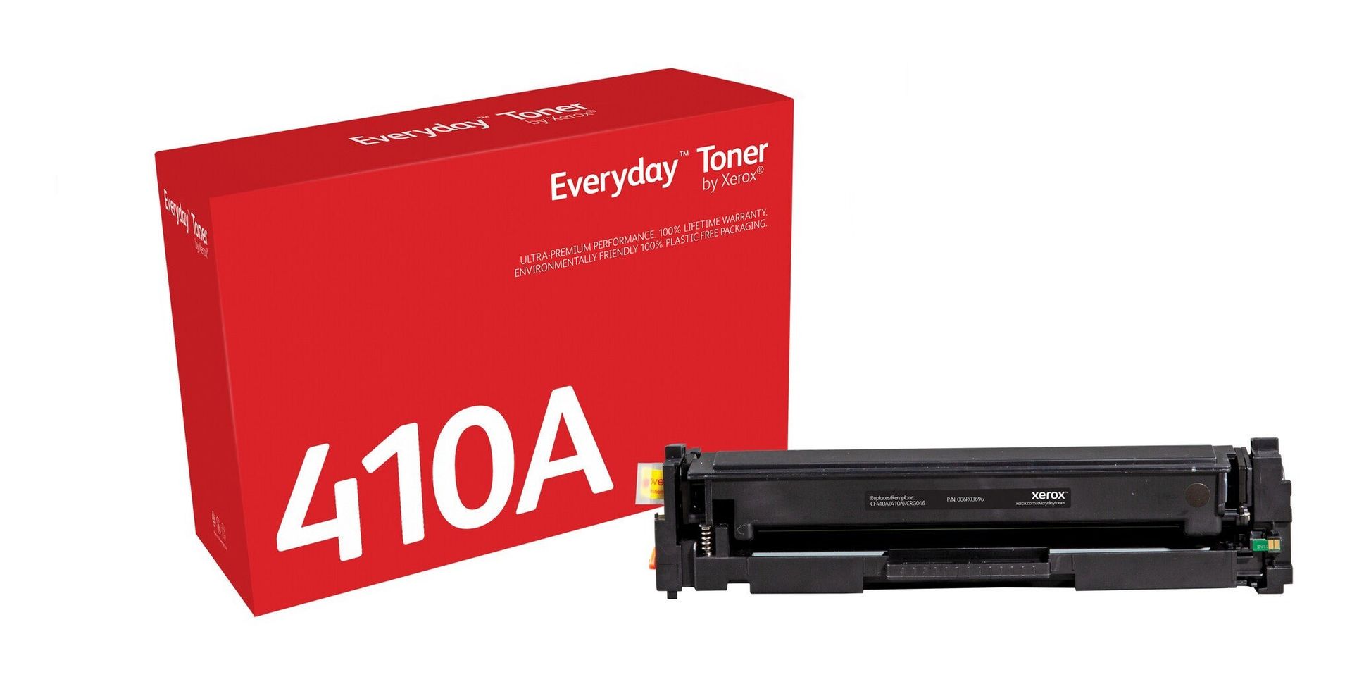Everyday Black Toner by Xerox compatible with HP 410A (CF410A) Standard capacity - Image 1
