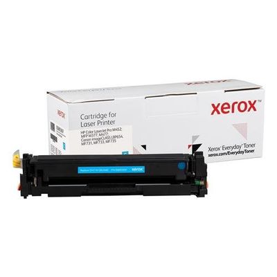 Everyday™ Cyan Toner by Xerox compatible with HP 410A (CF411A), Standard capacity