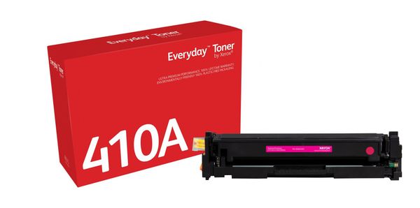 Everyday Magenta Toner by Xerox compatible with HP 410A (CF413A) Standard capacity