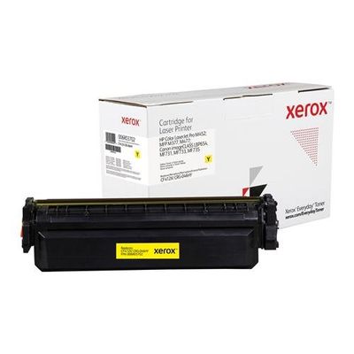 Everyday™ Yellow Toner by Xerox compatible with HP 410X (CF412X), High capacity