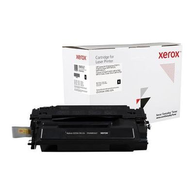 Everyday™ Black Toner by Xerox compatible with HP 55A (CE255A), Standard capacity
