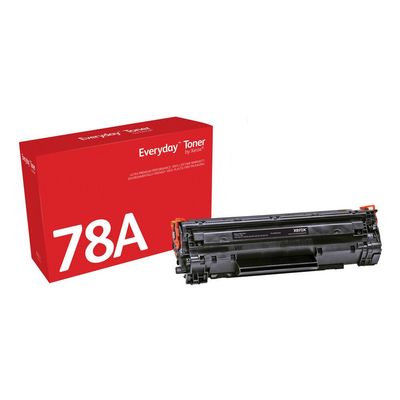 Everyday Black Toner by Xerox compatible with HP 78A (CE278A) Standard capacity