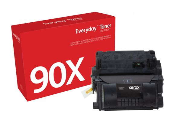 Everyday™ Black Toner by Xerox compatible with HP 90X (CE390X), High capacity