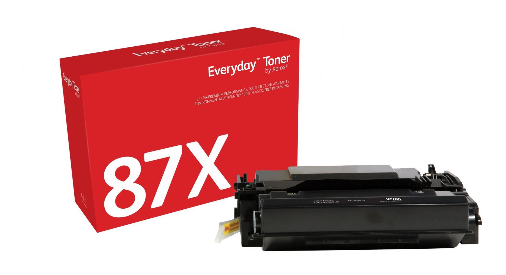 Everyday™ Black Toner by Xerox compatible with HP 87X (CF287X), High capacity - Image 1