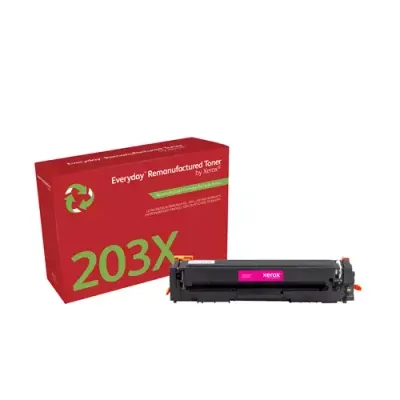 Everyday™ Magenta Remanufactured Toner by Xerox compatible with HP 203X (CF543X), High capacity - Thumbnail 2