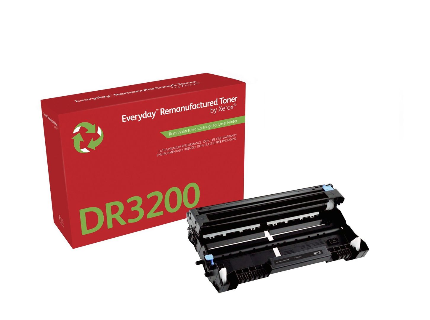 Xerox Everyday™ Mono Drum Remanufactured by compatible with Brother DR3200, Standard capacity - Image 1