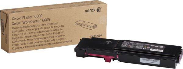 Xerox Genuine Phaser 6600 WorkCentre 6605 Magenta Toner Cartridge