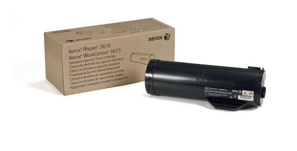Xerox Genuine Phaser 3610 WorkCentre 3615 Black Standard capacity Toner Cartridge (5900 Pages) - 106R02720