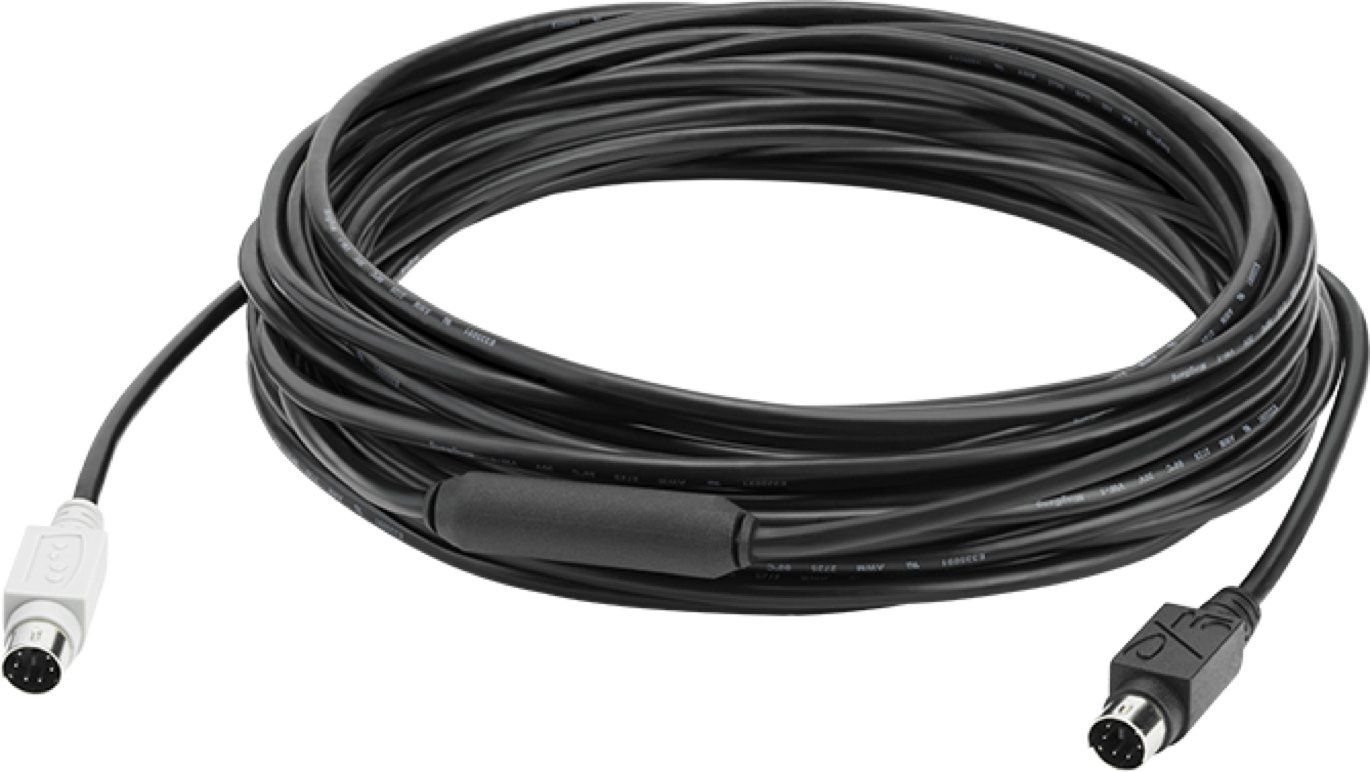 Logitech GROUP 10m Extended Cable - Image 1