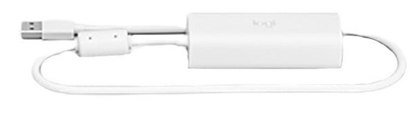 Logitech Network Cards. Connectivity technology: Wired Host interface: USB Interface: Ethernet. Product colour: White - Thumbnail 2