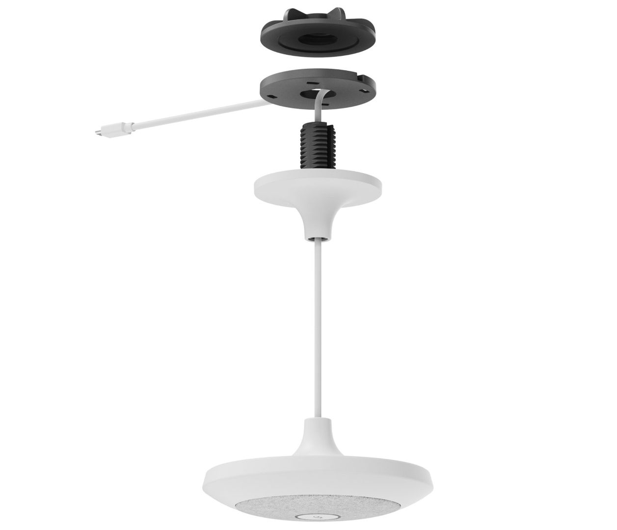 Logitech Mic Pod Pendant Mount - Image 1