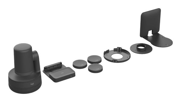 Logitech 991-000553 video conferencing camera Black
