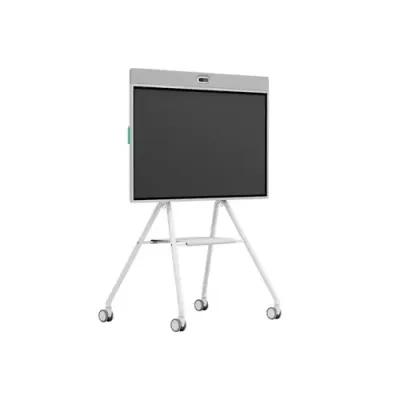 Logitech Rally Board 65 Cart Black Grey