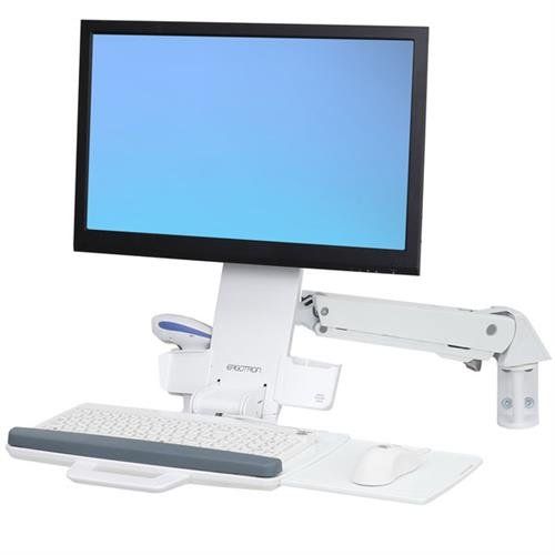 Ergotron StyleView 61 cm (24") Wall White - Image 1