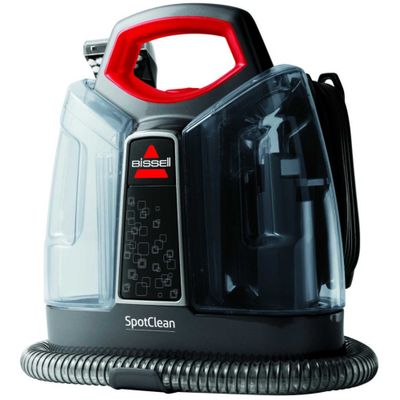 BISSELL SpotClean 36981 Carpet Cleaner - Titanium, Silver/Grey