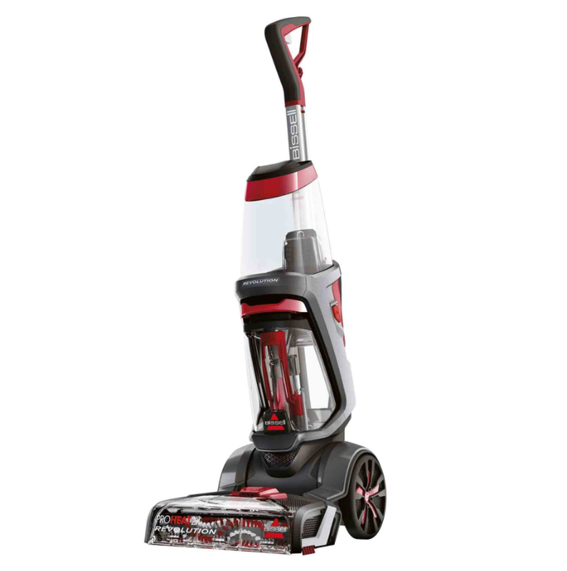 BISSELL ProHeat 2X Revolution Upright Carpet Cleaner - Red, Red - Image 1
