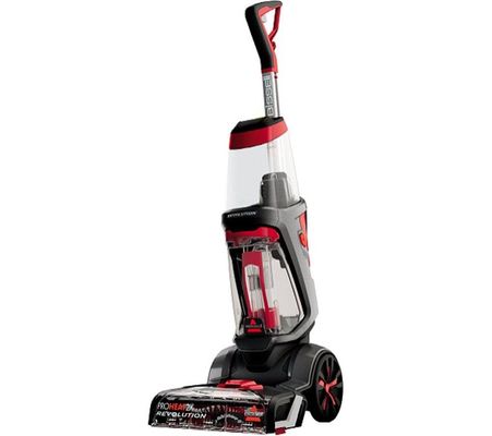 BISSELL ProHeat 2X Revolution Upright Carpet Cleaner - Red, Red - Thumbnail 2