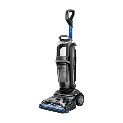BISSELL Revolution HydroSteam 3670E Upright Carpet Cleaner - Black, Titanium & Colbalt Blue, Silver/Grey,Black,Blue - Thumbnail 2
