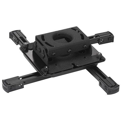 Chief RPAU project mount Ceiling Black - Image 1