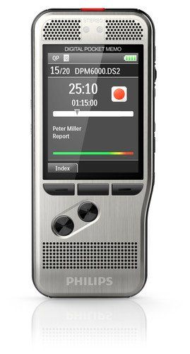 Philips DPM6000 Flash card Black Silver