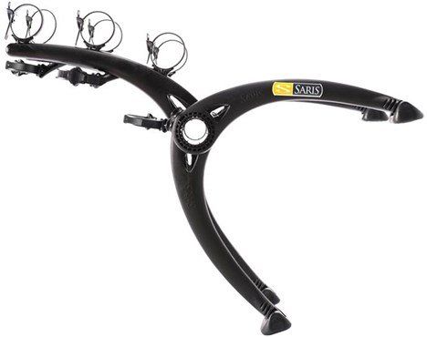 Saris Bones Car Boot Rack - 3 Bikes - Image 1