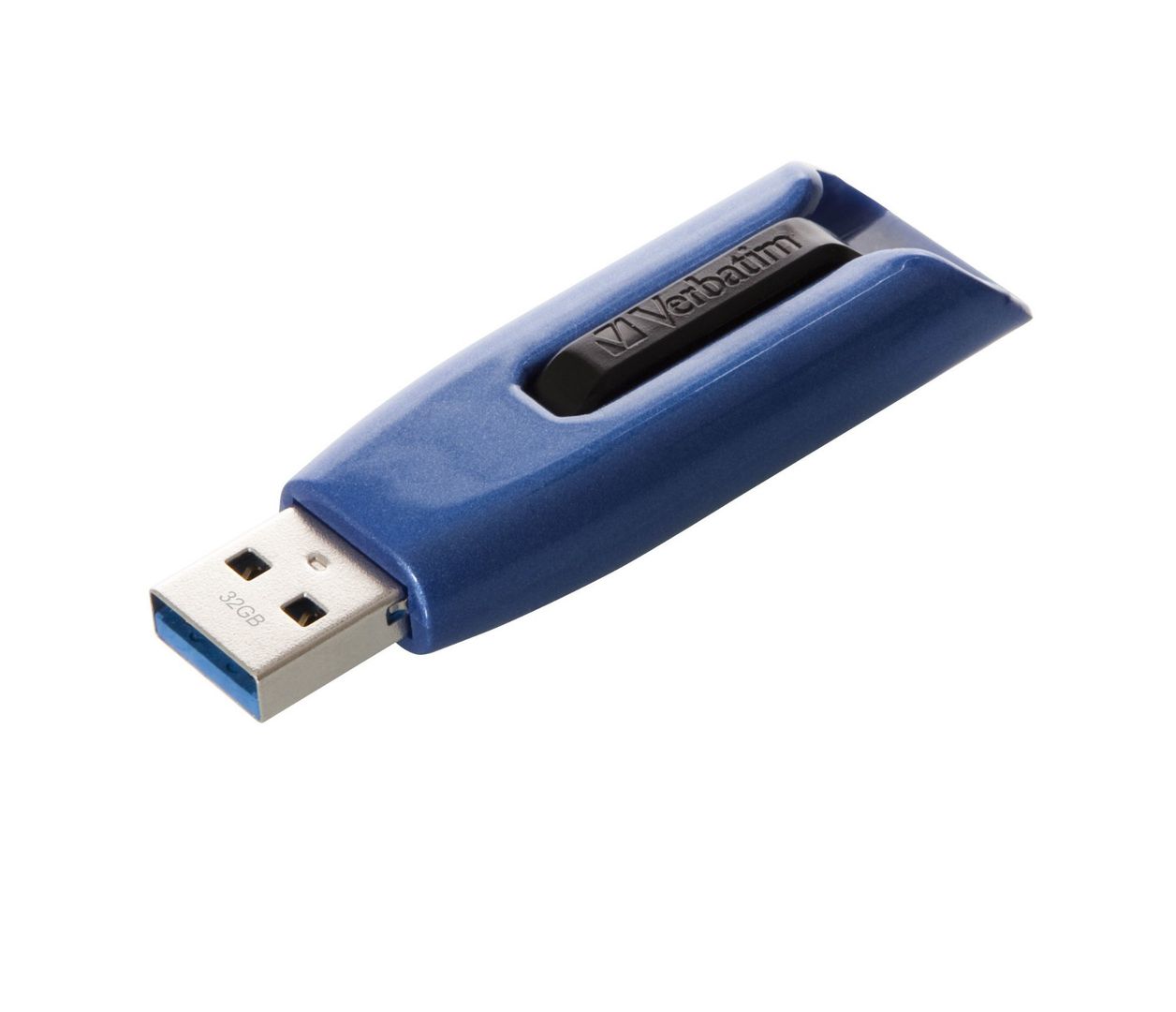 Verbatim V3 MAX - USB 3.0 Drive 32 GB - Blue - Image 1