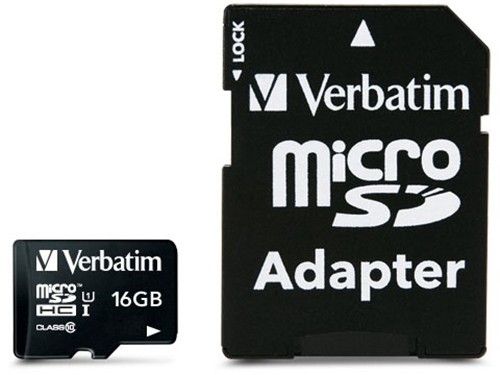 Verbatim Premium 16 GB MicroSDHC Class 10 - Image 1