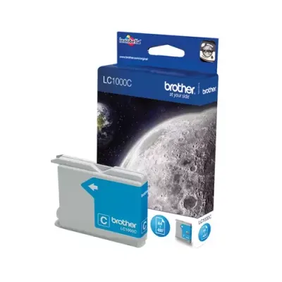 Brother LC1000C ink cartridge 1 pc(s) Original Cyan - Thumbnail 2