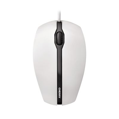 CHERRY GENTIX CORDED MOUSE Pale Grey USB