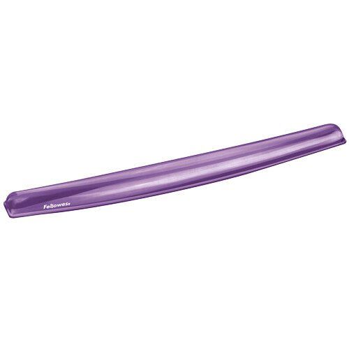 Fellowes 91437 wrist rest Gel, Polyurethane Purple - Image 1