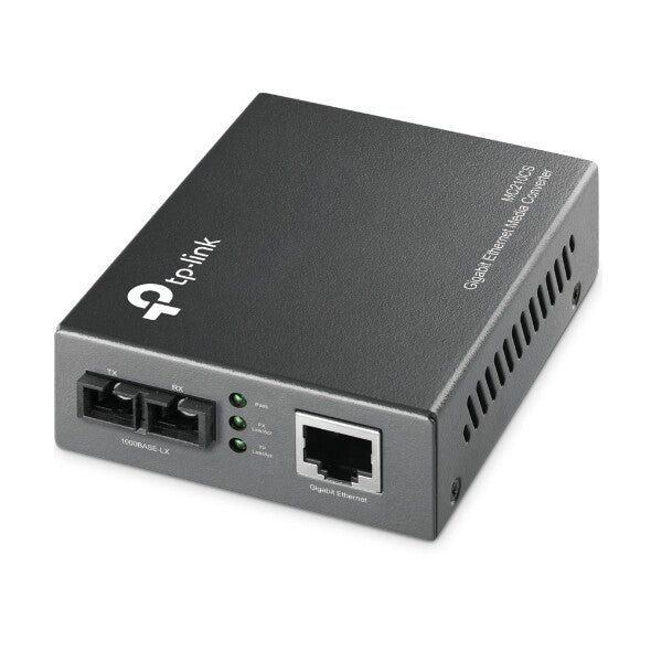 TP-Link MC210CS network media converter 1000 Mbit/s 1310 nm Single-mode Black - Image 1
